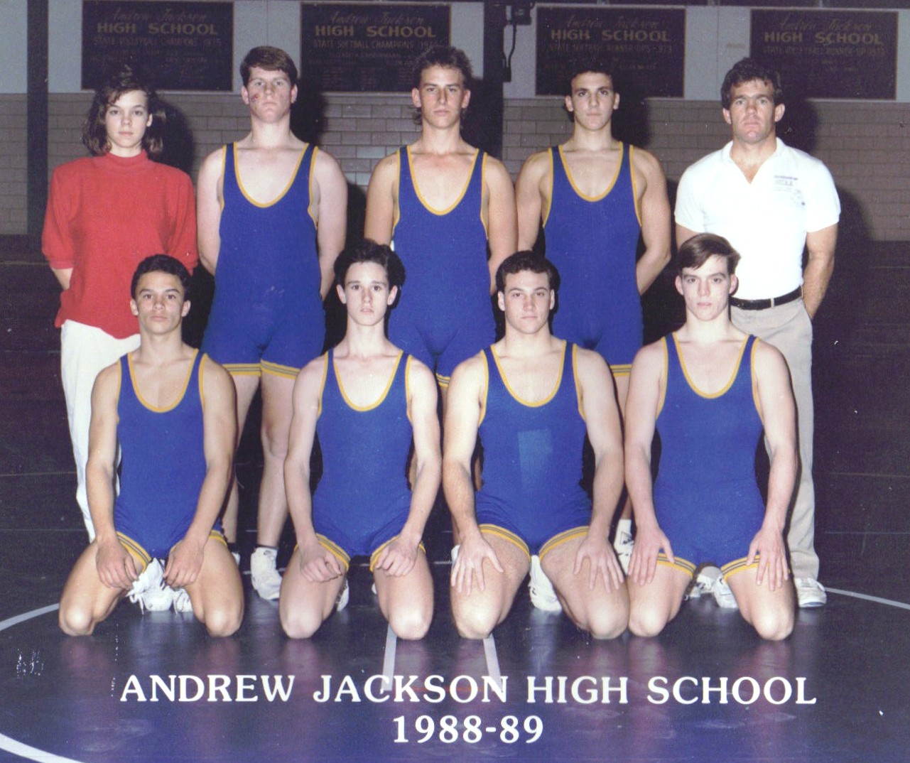 Andrew Jackson High School